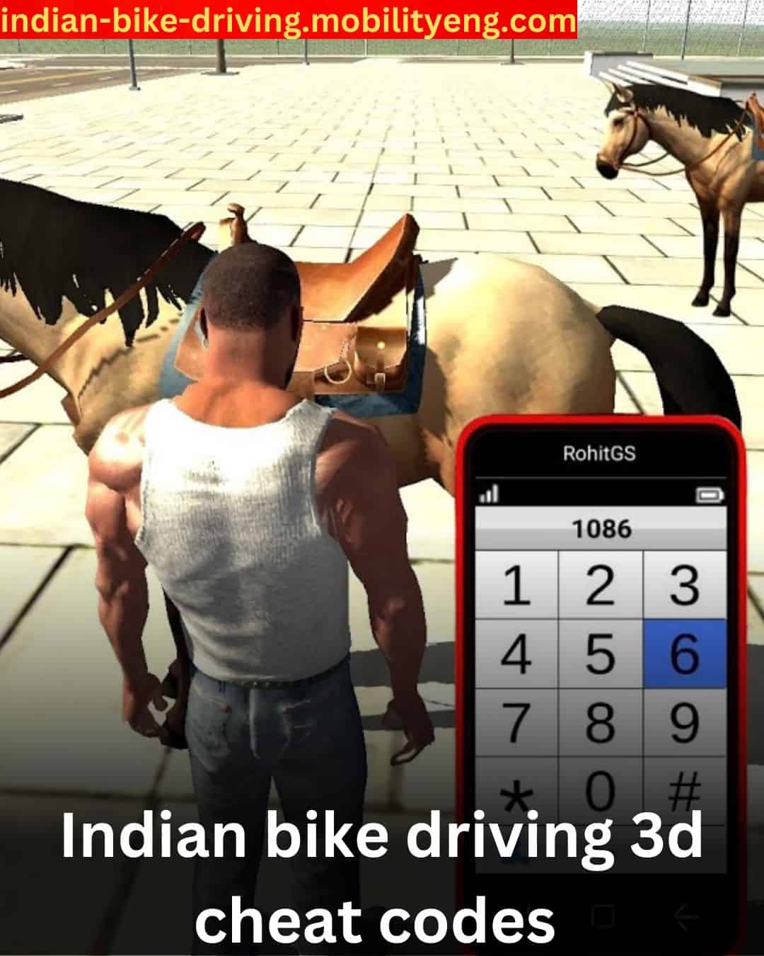 Indian Bike Driving 3d Cheat Codes Horse Min 
